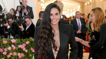 Demi Moore Attends First Met Gala in 8 Years