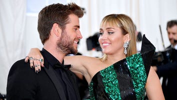 Miley Cyrus and Liam Hemsworth Attend First Met Gala Together