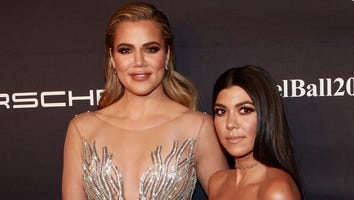 Kourtney and Khloe Kardashian Replicate Their Old Reality Show Promo Poster