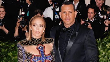 Jennifer Lopez Joins Alex Rodriguez and His Ex-Wife at Their Daughter's Graduation