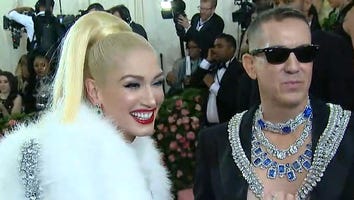 Met Gala 2019: Gwen Stefani Feels 'Glamorous' In Glitzy White Ensemble