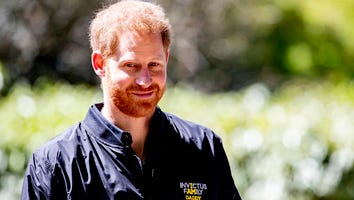 Prince Harry Wears 'Daddy' Jacket and Joyfully Receives Gifts for Baby Archie During Invictus Games Launch