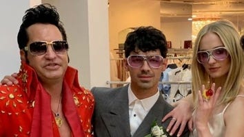 Inside Joe Jonas and Sophie Turner's 'Crazy' Vegas Wedding -- Meet The Elvis Who Married Them (Exclusive)