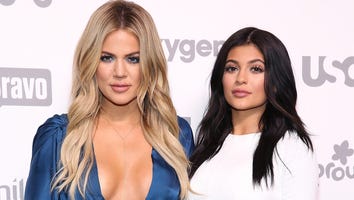 Khloe Kardashian Poses for Rare Pic With All Her Sisters, Admits It's Hard to Get Photo Approval From Everyone