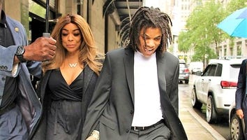 Wendy Williams Steps Out With Son Kevin Hunter Jr. After His Arrest