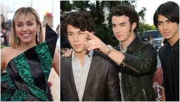 Miley Cyrus Awkwardly Asks Jonas Brothers About Taking Off Their Purity Rings