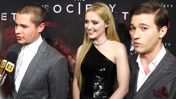 'The Society' Cast Explains Why Their New Show Is So Bingeworthy! (Exclusive)