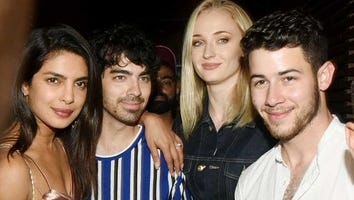 Sophie Turner & Priyanka Chopra Honor New Mother-in-Law at Family Gathering With Husbands Nick and Joe Jonas