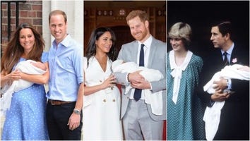 How Meghan Markle & Prince Harry's Debut of Son Archie Compares to Other Royal Baby Introductions: Pics!