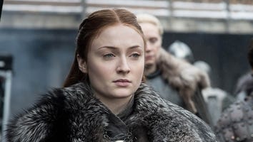 Sophie Turner Reunites With a Precious 'Game of Thrones' Prop