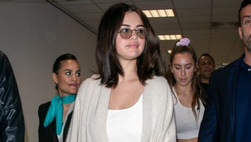 Selena Gomez's Airport Outfit Is the Chicer Alternative to Sweatpants & It's Only $76