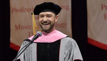 Justin Timberlake Receives Honorary Doctorate from Berklee: 'I'm a Doctor!'