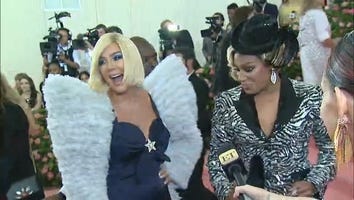 Met Gala 2019: Kris Jenner Says Kylie Picked Her Blonde Hair (Exclusive)
