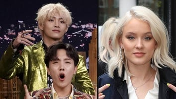 BTS' J-Hope & V Release 'A Brand New Day' Collab With Zara Larsson