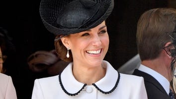 Kate Middleton's Latest Ensemble Takes a Page From Princess Diana's Book -- See the Pics!