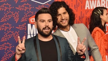 Dan + Shay Were Working on New Music '10 Minutes' Before 2019 CMT Music Awards (Exclusive)