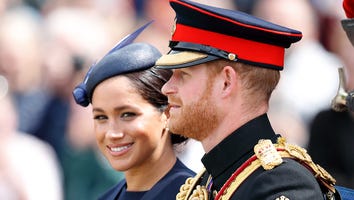 Unreleased Prince Harry and Meghan Markle Photo Spotted Inside Palace -- Pic!