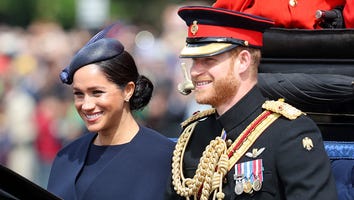 Prince Harry and Meghan Markle Share Touching New Image of Baby Archie -- Pic!