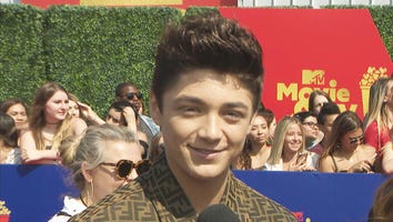 MTV Movie and TV Awards 2019: Asher Angel (Red Carpet Interview)