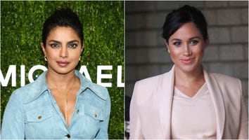 Priyanka Chopra Calls Out 'Racism' Against Friend Meghan Markle