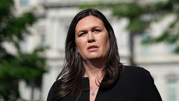 Sarah Sanders Leaving White House at the End of the Month, Trump Says