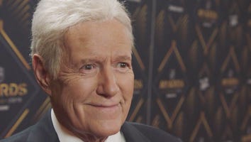 Alex Trebek Receives Standing Ovation at NHL Awards