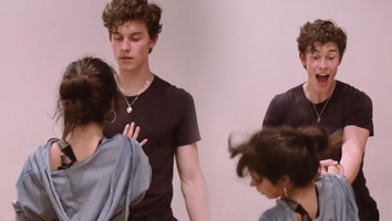 Shawn Mendes Drops Camila Cabello During 'Senorita' Rehearsals!