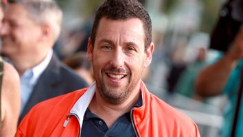 Adam Sandler's Daughter Crashes His 'Jimmy Kimmel Live' Interview to Explain Grooming Accident