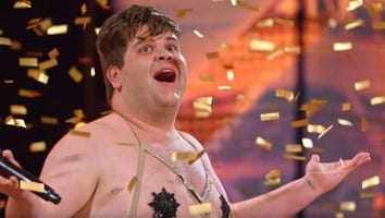 'America's Got Talent': Hilarious Dancer 'Accidentally' Hits His Own Golden Buzzer