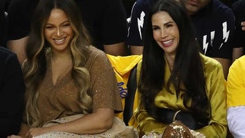 Nicole Curran Defends Viral Video of Her Leaning Over Beyonce at NBA Finals