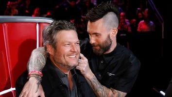 Blake Shelton Admits It's 'Hard' to See Adam Levine Leave 'The Voice' After 16 Seasons Together (Exclusive)