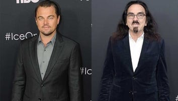 Leonardo DiCaprio's Dad Joins Him at Premiere of Climate Change Documentary 'Ice on Fire': PICS