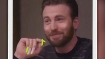 Chris Evans's Reaction to the Acrylic Nails Meme Is All Of Us!