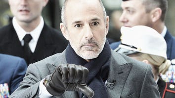 Matt Lauer Snubbed From 'Today' Show 25-Year Anniversary