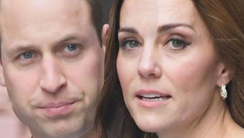 Prince William and Kate's Motorcade Injures 83-Year-Old Woman