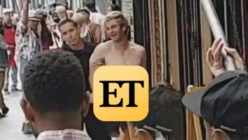 Andrew Garfield Films a Nude Scene in Hollywood as Fans Watch