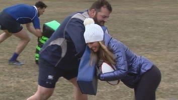 Inside 'Bachelorette' Hannah B.'s Rhode Island Rugby Group Date (Exclusive)