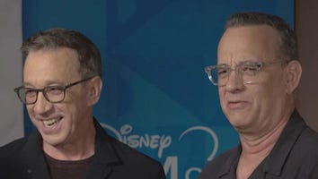 Tom Hanks and Tim Allen Bring 'Toy Story 4' Joy to Children's Hospital (Exclusive)