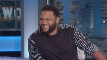 Anthony Anderson Says He Tries to Lead by Example With His Kids (Exclusive)