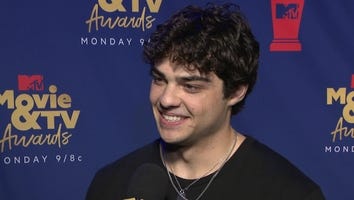 Noah Centineo Teases How He's Training For 'He-Man' (Exclusive)