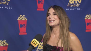 MTV Awards 2019: Sandra Bullock on 'Bird Box' and Reuniting With Keanu Reeves (Exclusive)