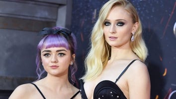 Sophie Turner Kicks Off Bachelorette Party With Maisie Williams and Wig-Filled Festivities -- See the Pics!