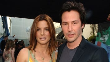 Sandra Bullock Explains Why She Won't Set Keanu Reeves Up on a Date (Exclusive)