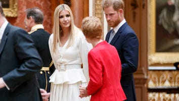 Prince Harry Appears at Exhibit With Donald Trump After President's 'Nasty' Meghan Markle Comment Controversy