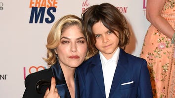 Selma Blair's 7-Year-Old Son Helps Her Shave Her Head