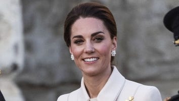 Kate Middleton Recycles Chic Coat While Attending Horse Guards Parade -- See the Look!