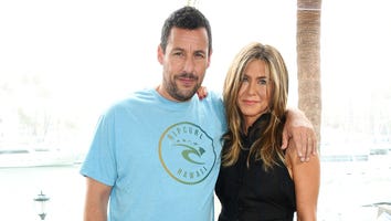 Here's Who Adam Sandler and Jennifer Aniston Would Invite to a Murder Mystery Dinner (Exclusive)