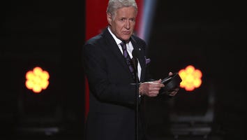 'Jeopardy!' Host Alex Trebek Gets Standing Ovation at NHL Awards