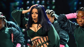Cardi B Gives Husband Offset a Lap Dance During Sexy 2019 BET Awards Performance