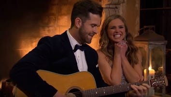 'Bachelorette' Hannah Brown Says She 'Already Kind of Knew' Jed Came on the Show to Promote Music (Exclusive)